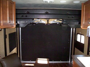 Bunk bed and dinette lift