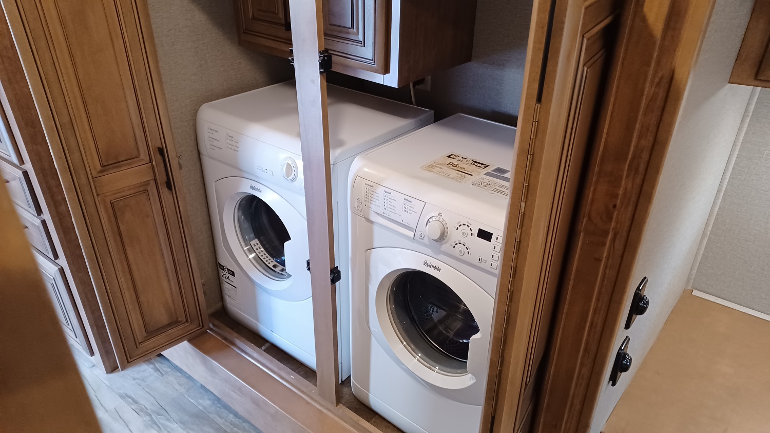Clothes Washer and Dryer